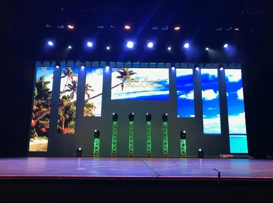 LED rental screens