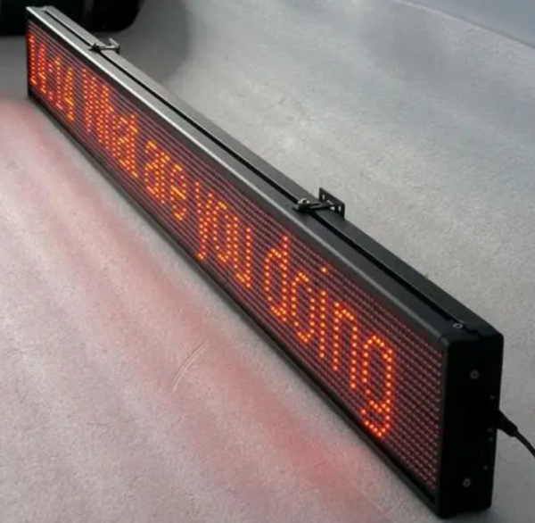 LED displays are divided into monochrome, two-color and full-color ...