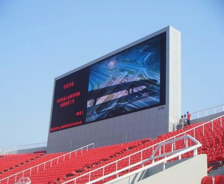 Stadium LED display