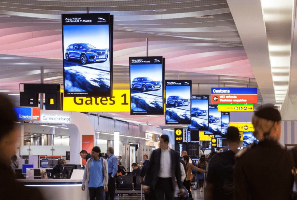 LED Retail Screens