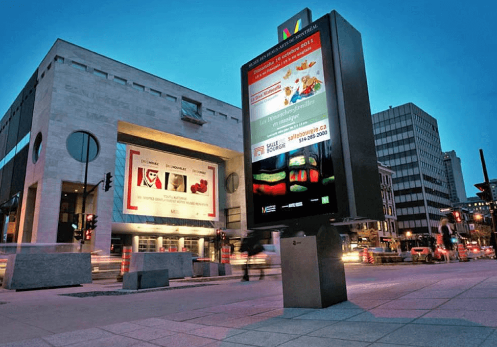 LED Information Screens