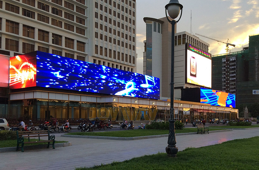 led video wall