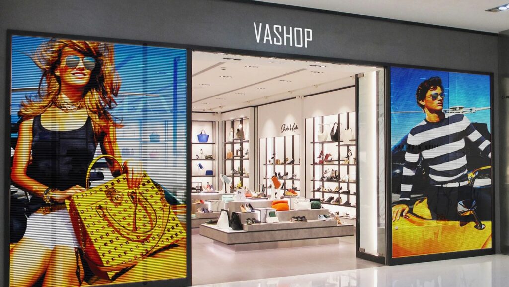 Price and value of LED backlight window display - China LED Screens ...