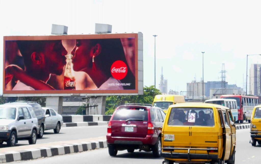 Billboards in Lagos