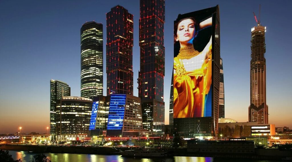 LED Screen Companies UAE