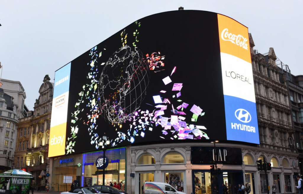 LED screen