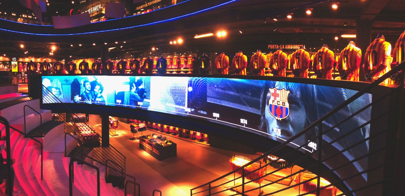 Top 10 LED display manufacturers in Spain - China LED Screens ...