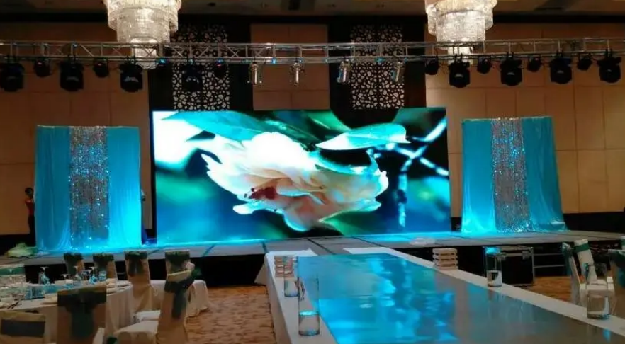 wedding LED display screen