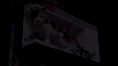 3D digital billboard