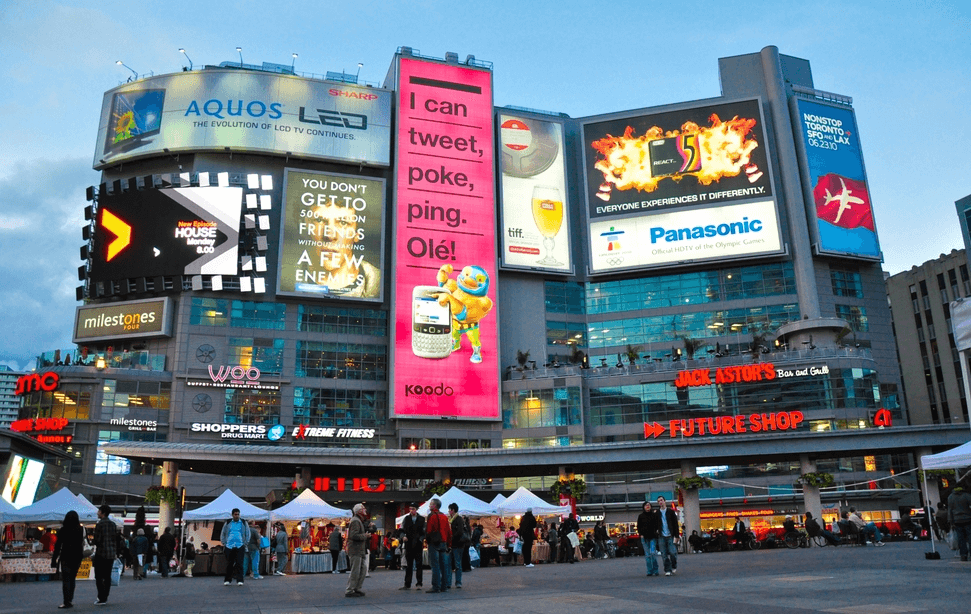 Canadian LED display screen manufacturers