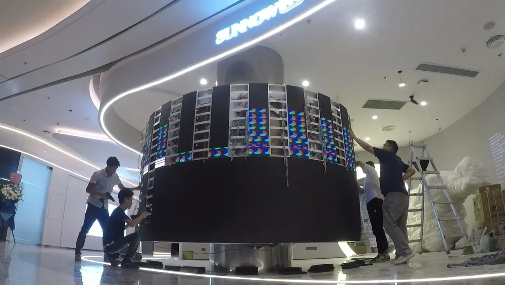 Indoor LED Display