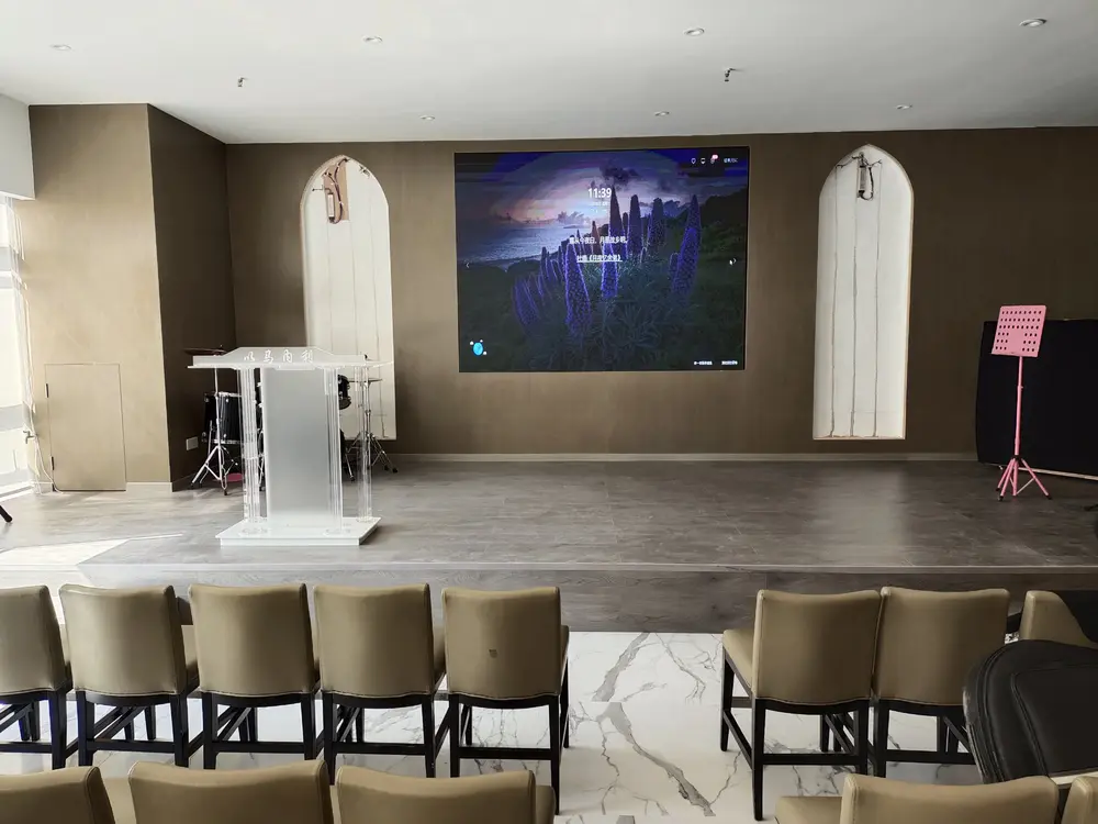 LED Display Churches