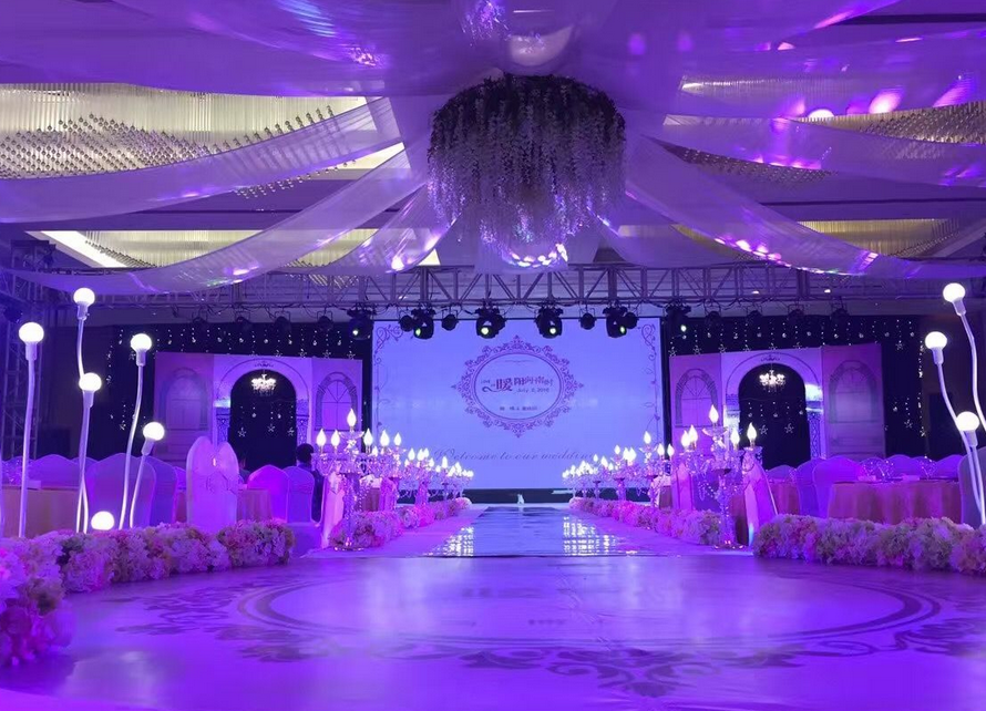 wedding LED display screen