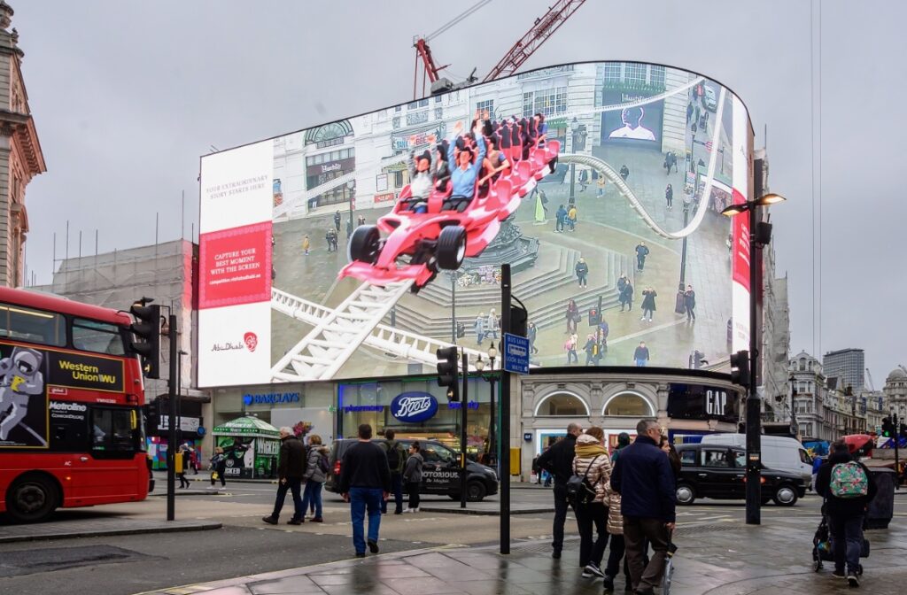 Panama outdoor LED billboards