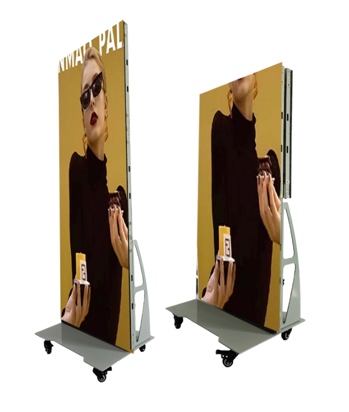 foldable LED advertising screens