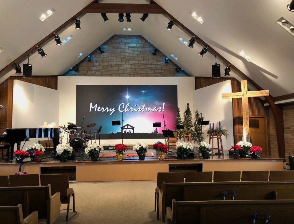 Church LED Screens