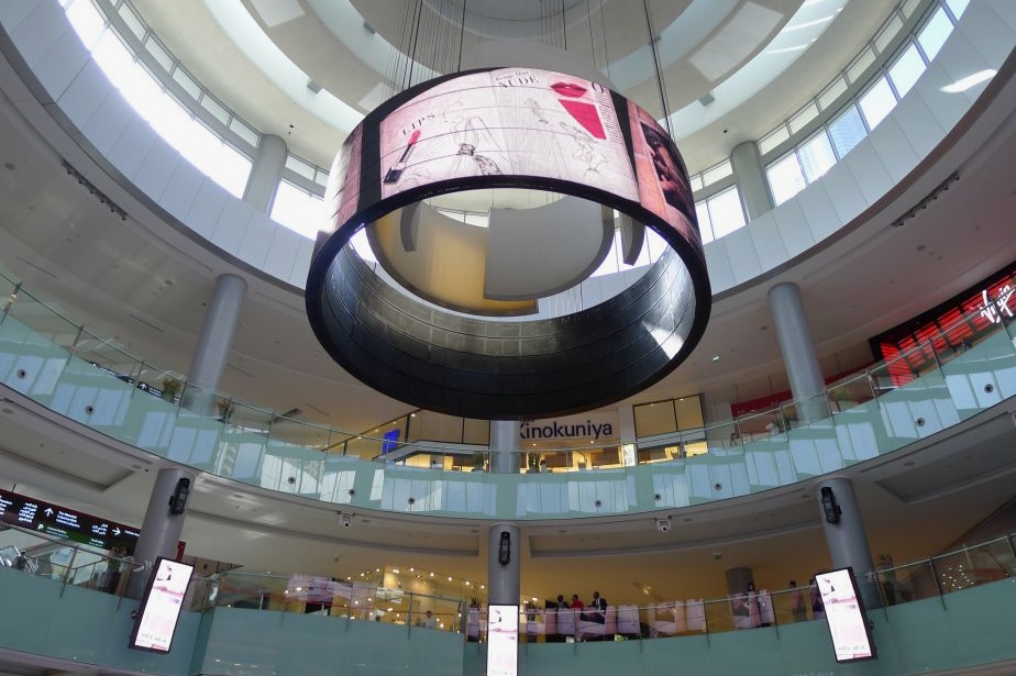 Flexible LED Display Screen