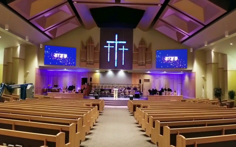 Church LED Screens