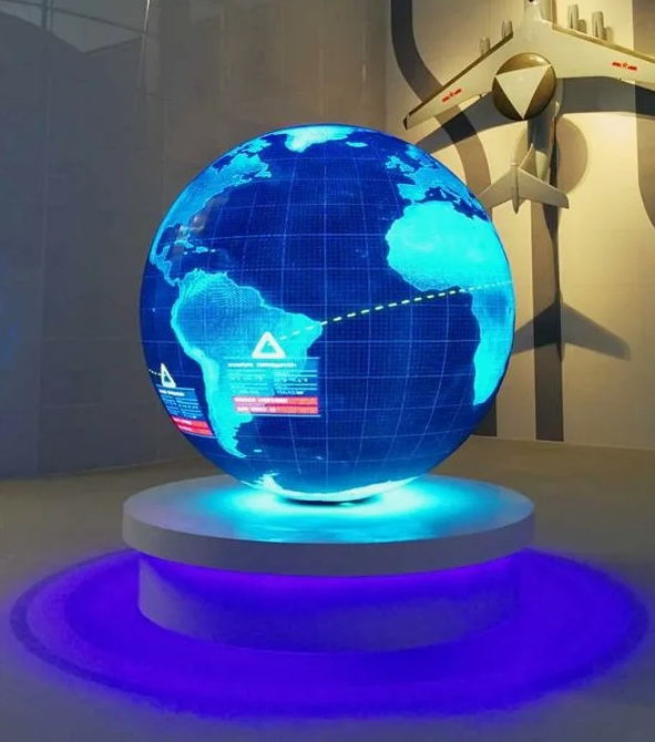 Spherical LED Displays