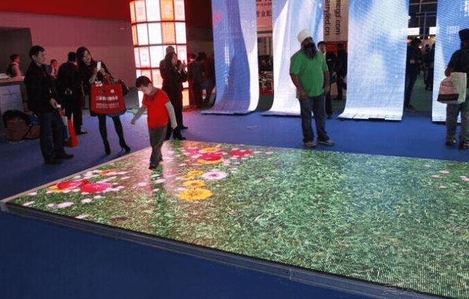 LED Floor Screen