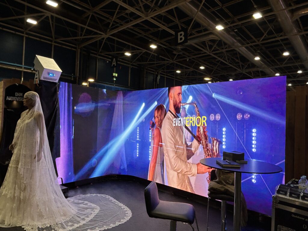 Wedding Exhibition Rental LED Screen