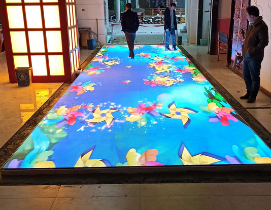 LED dance floor