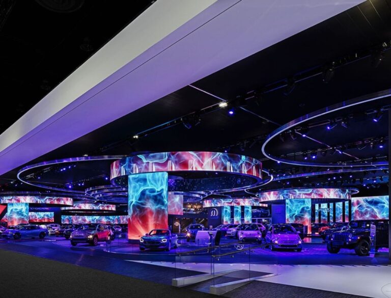 LED Video Walls Exhibitions