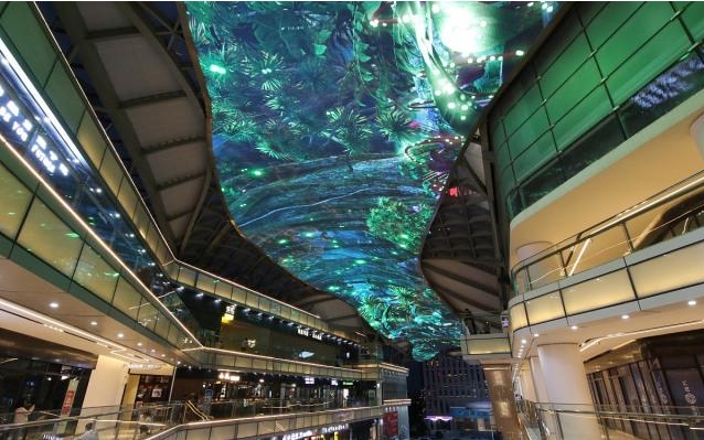 Suzhou Yuanrong Times Square LED Sky Screen