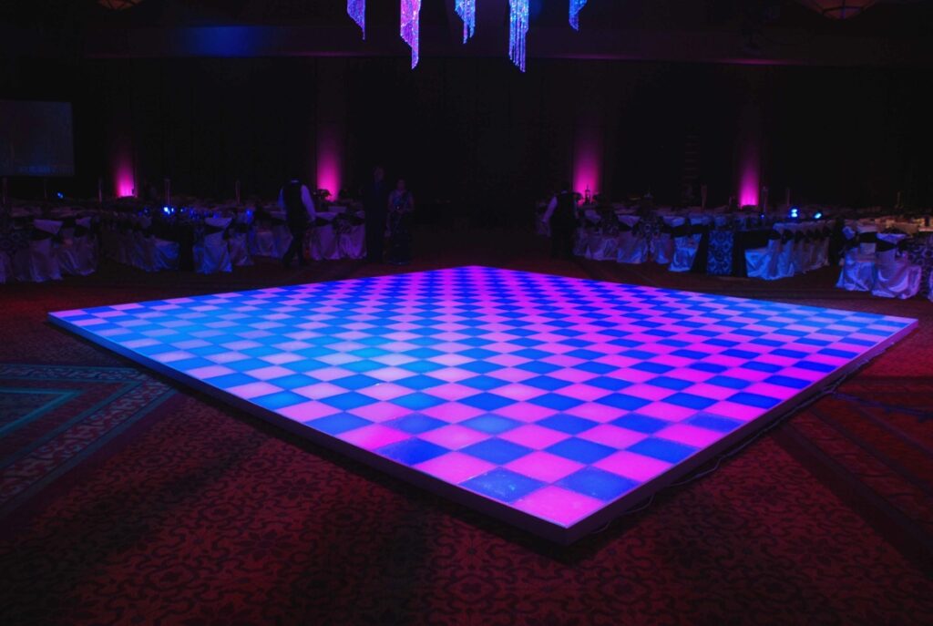 Pista de baile LED