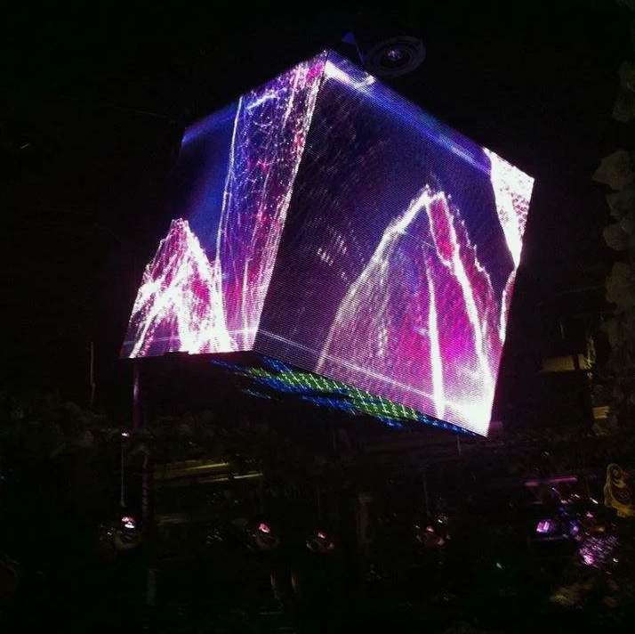 Cube LED display cost