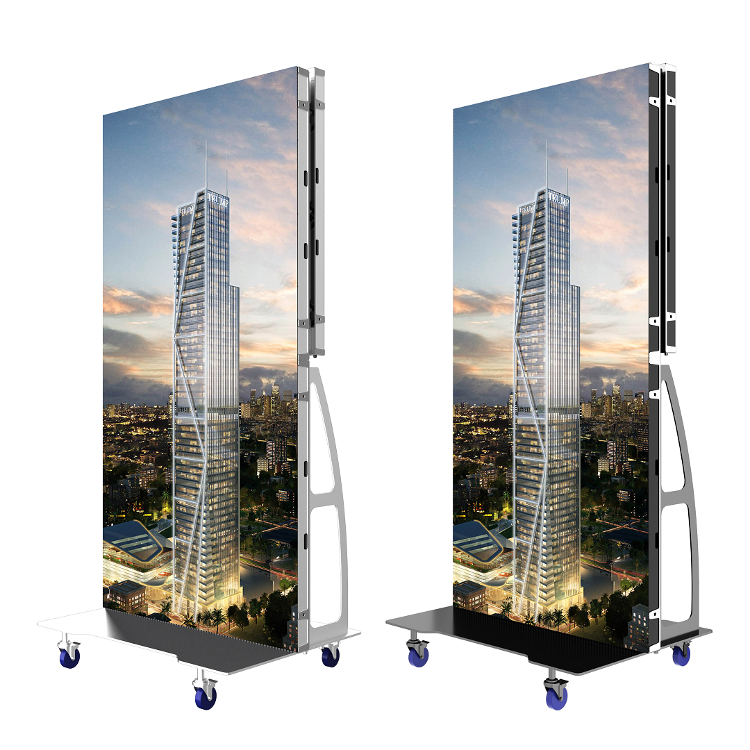 Foldable LED Poster Screen