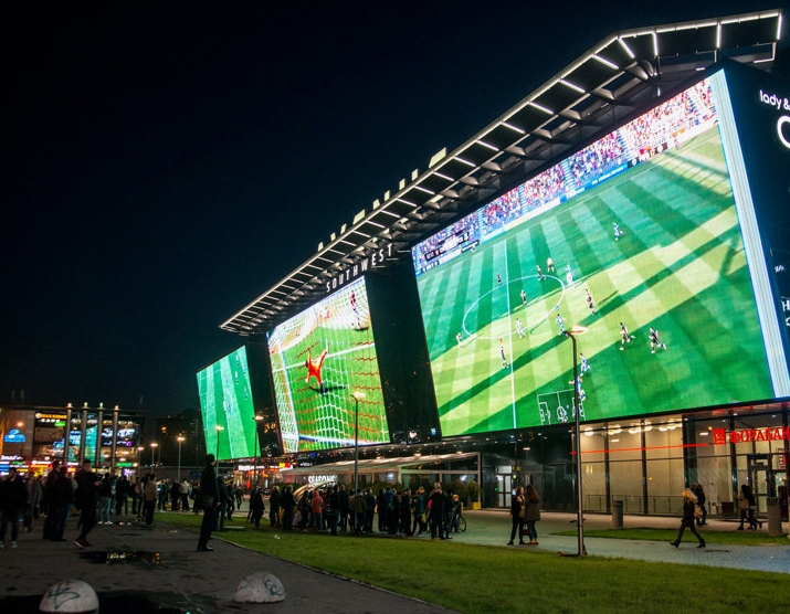 Albania LED screen