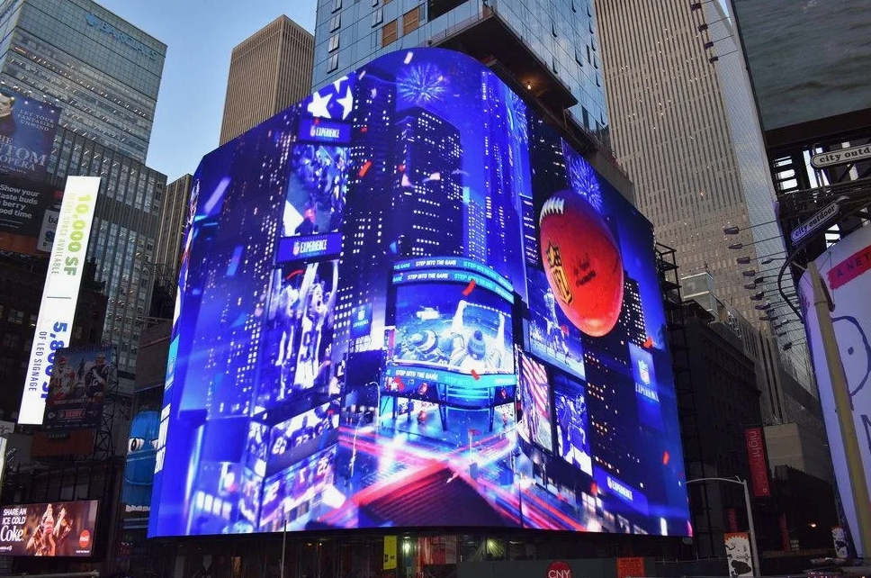 High-brightness outdoor LED displays