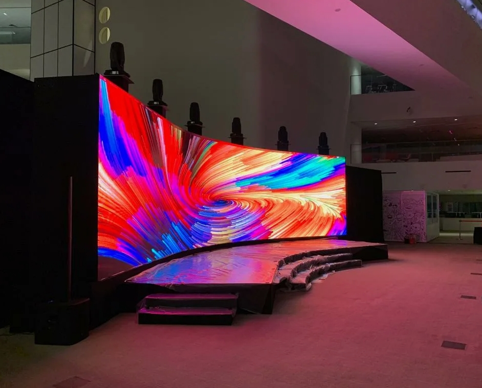 Indoor LED Video Wall