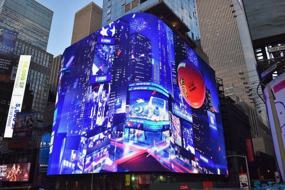 Commercial Advertising LED Video Wall