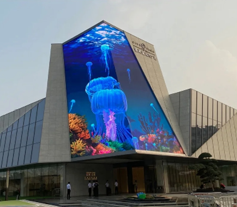 Large LED Video Wall