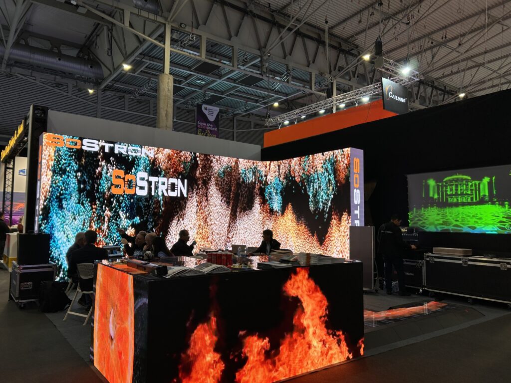 SoStron’s Stellar Performance at the 2025 ISE Exhibition in Spain ...