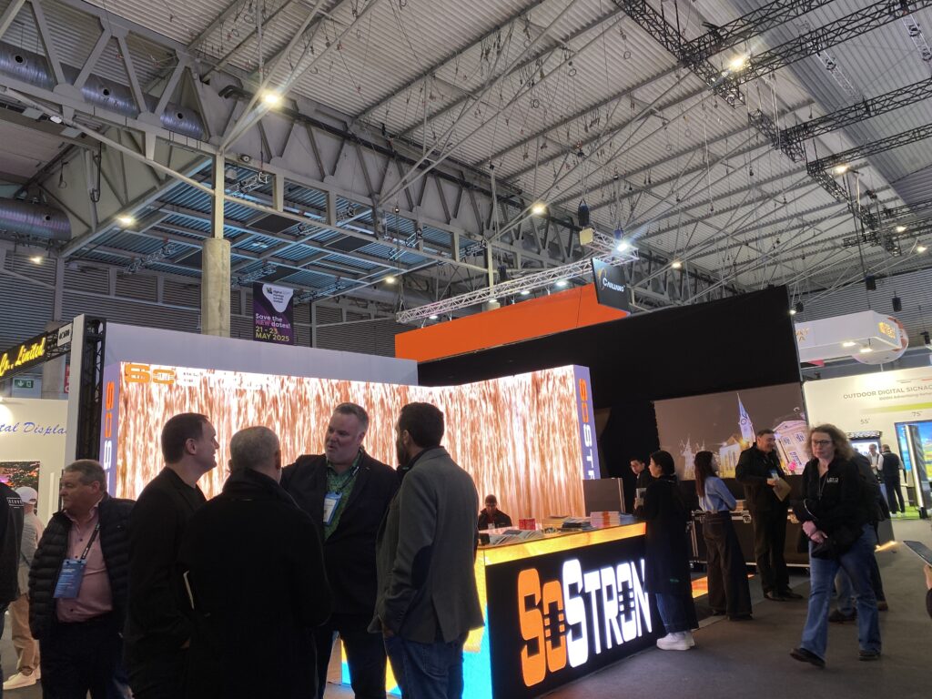 ISE exhibition in Spain