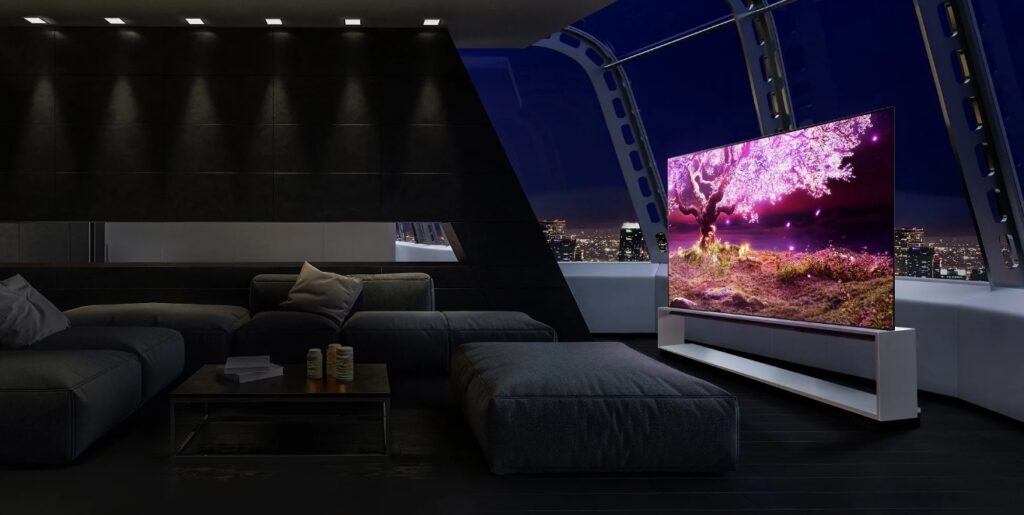 Indoor OLED