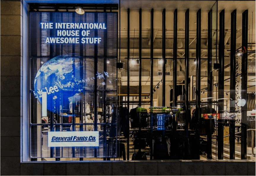 Retail Shop Windows