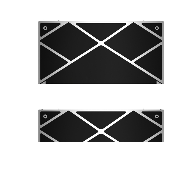 Small pitch LED display