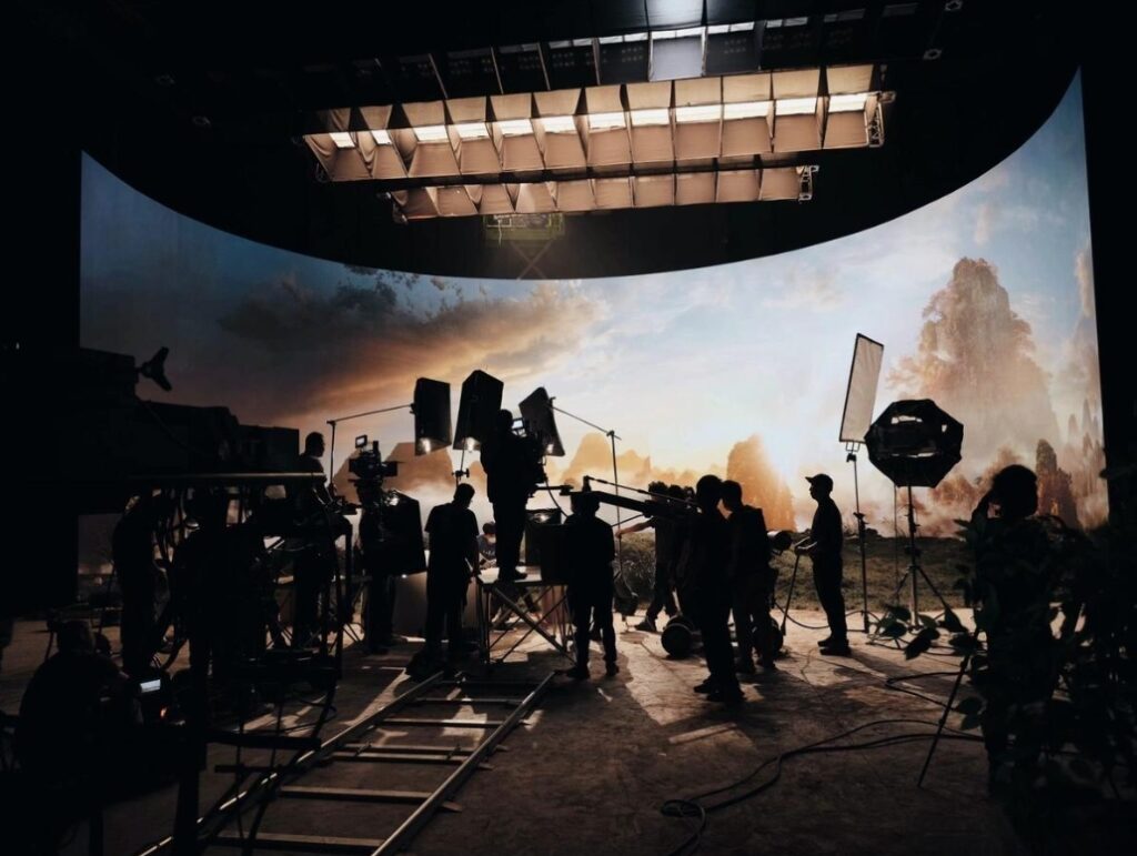 XR Stages & Virtual Production