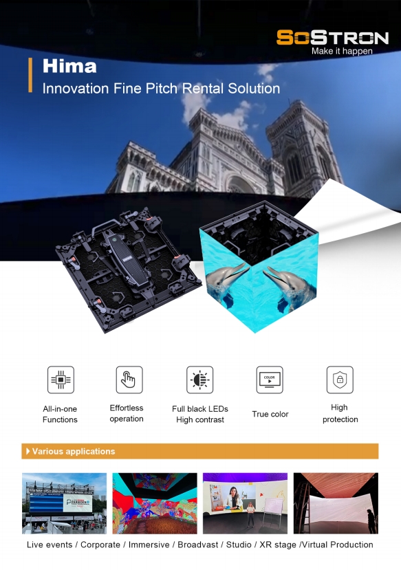 Innovation Fine Pitch Rental - Hima