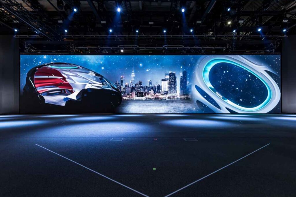 Event Rental LED Display Solution