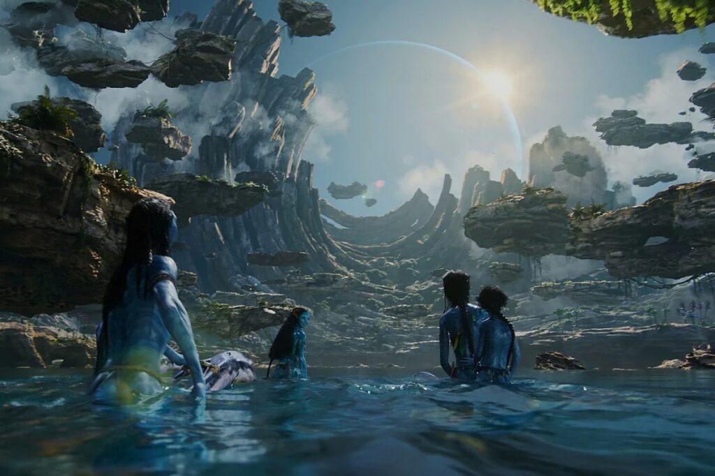 Avatar 2 stage background