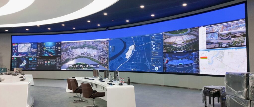 Command & Control Room LED Walls