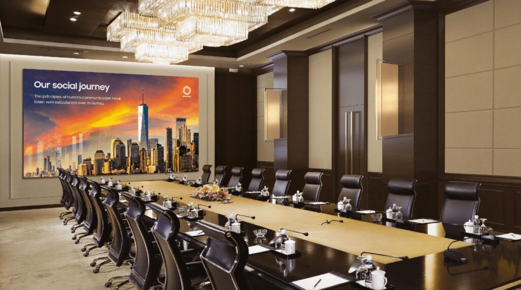 Meeting Room/Auditorium Displays