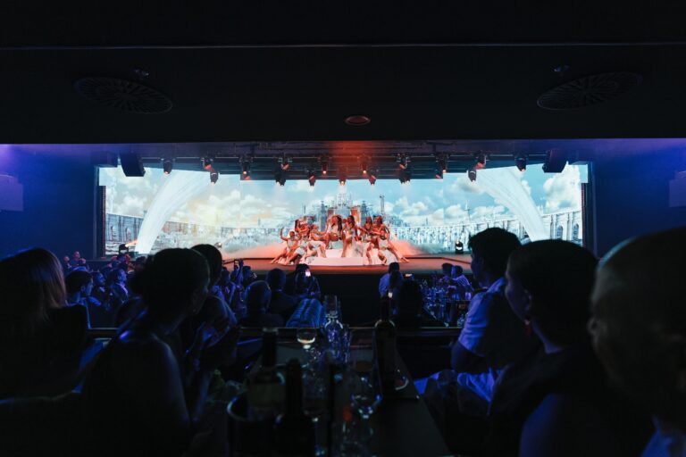 Stage LED background wall