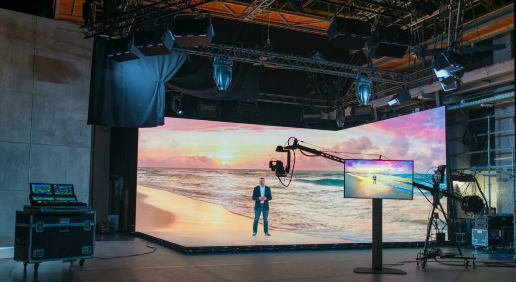 Virtual Studio for TV Broadcasting