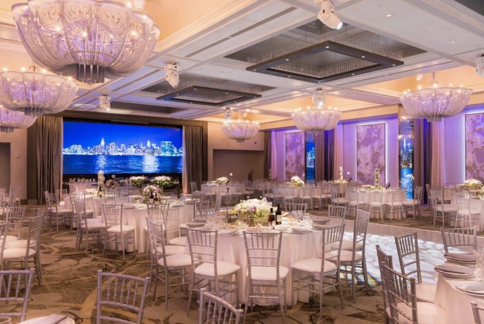 Wedding LED wall